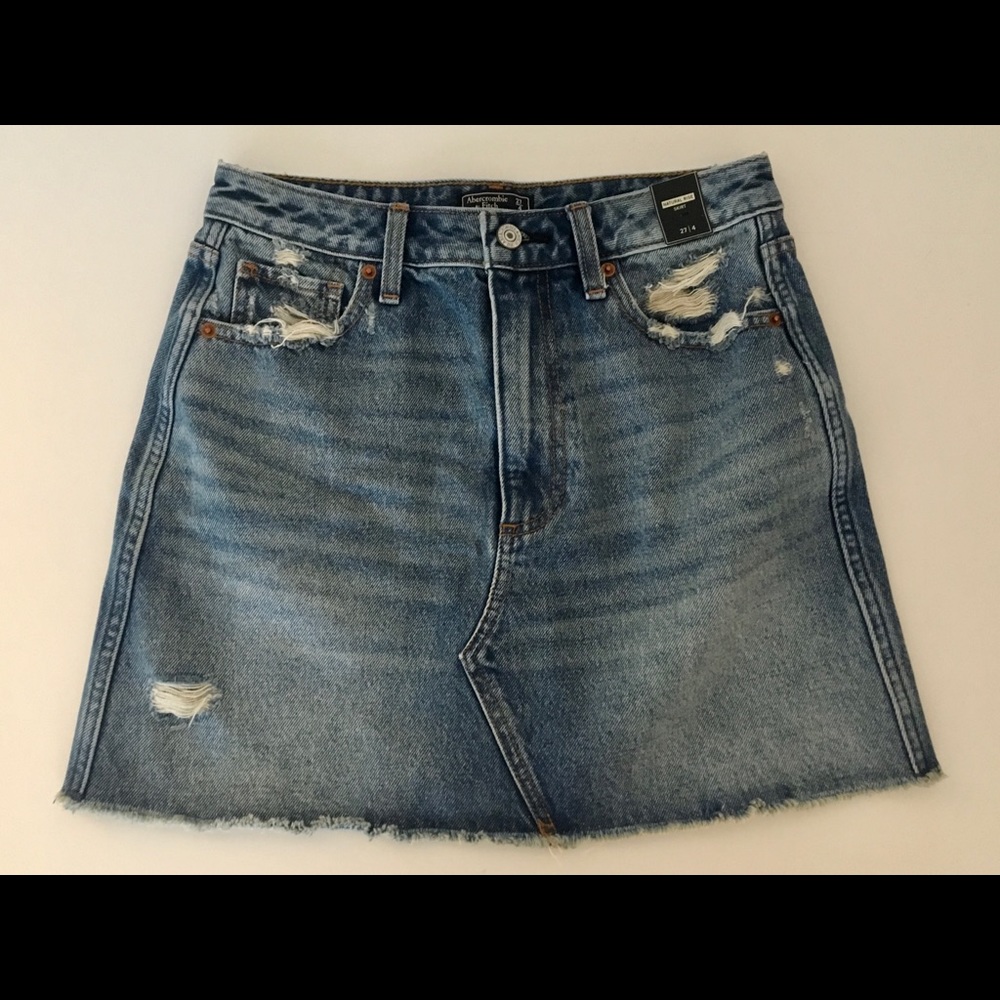 Brand new A&F Denim Skirt